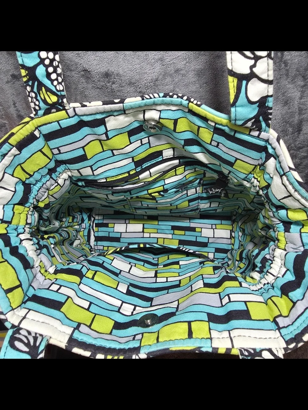 Vera Bradley Laura Shoulder Bag Purse
